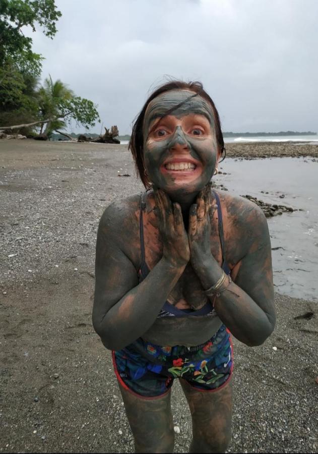 Four Monkeys Eco Lodge Jungle & Beach - The House Cabo Matapalo ภายนอก รูปภาพ