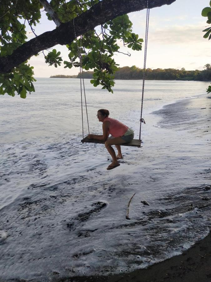 Four Monkeys Eco Lodge Jungle & Beach - The House Cabo Matapalo ภายนอก รูปภาพ