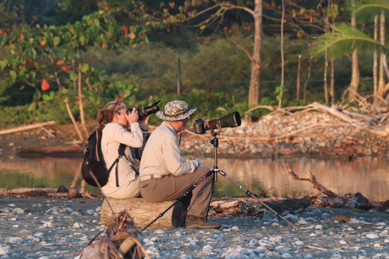 Four Monkeys Eco Lodge Jungle & Beach - The House Cabo Matapalo ภายนอก รูปภาพ