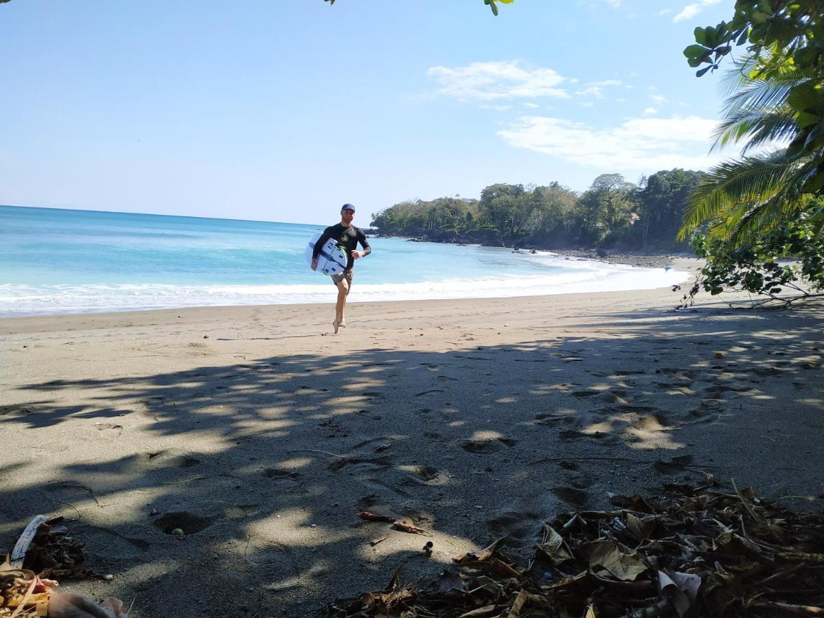 Four Monkeys Eco Lodge Jungle & Beach - The House Cabo Matapalo ภายนอก รูปภาพ