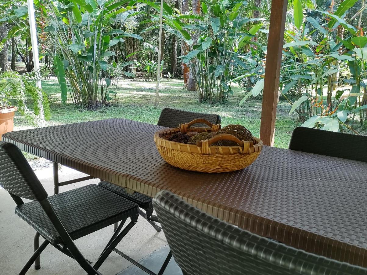 Four Monkeys Eco Lodge Jungle & Beach - The House Cabo Matapalo ภายนอก รูปภาพ