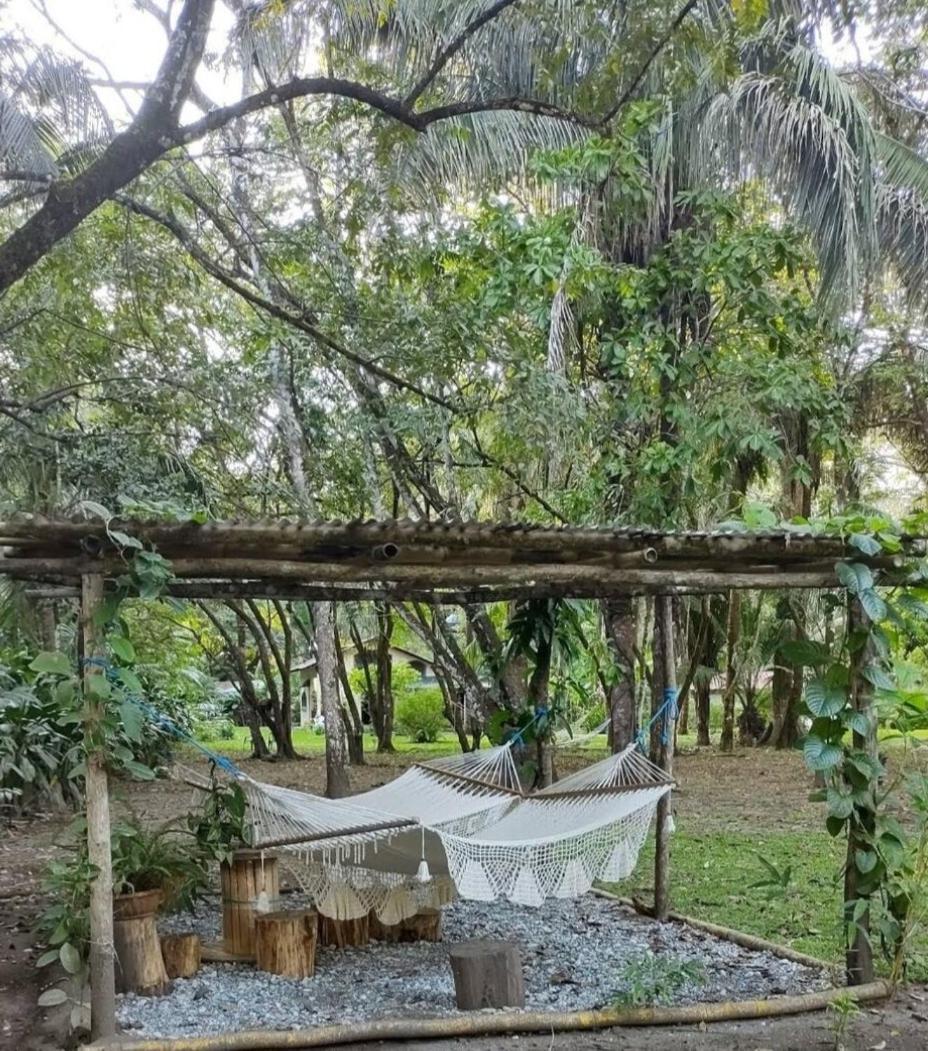 Four Monkeys Eco Lodge Jungle & Beach - The House Cabo Matapalo ภายนอก รูปภาพ