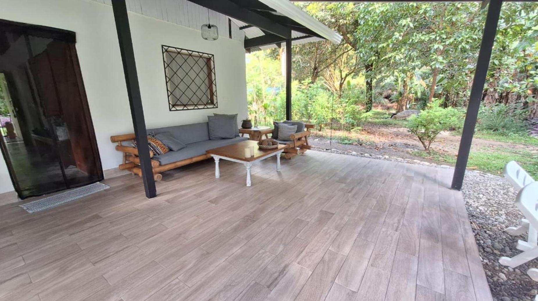 Four Monkeys Eco Lodge Jungle & Beach - The House Cabo Matapalo ภายนอก รูปภาพ