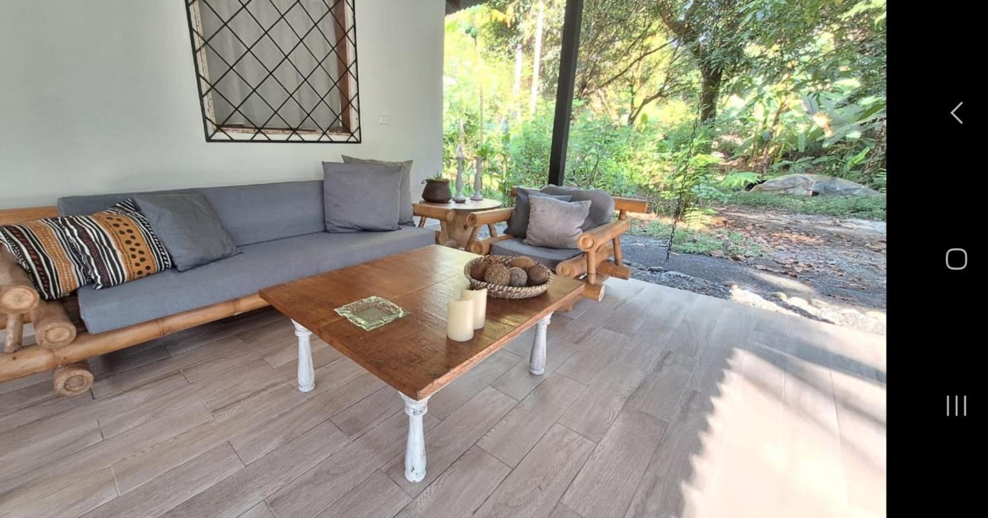 Four Monkeys Eco Lodge Jungle & Beach - The House Cabo Matapalo ภายนอก รูปภาพ