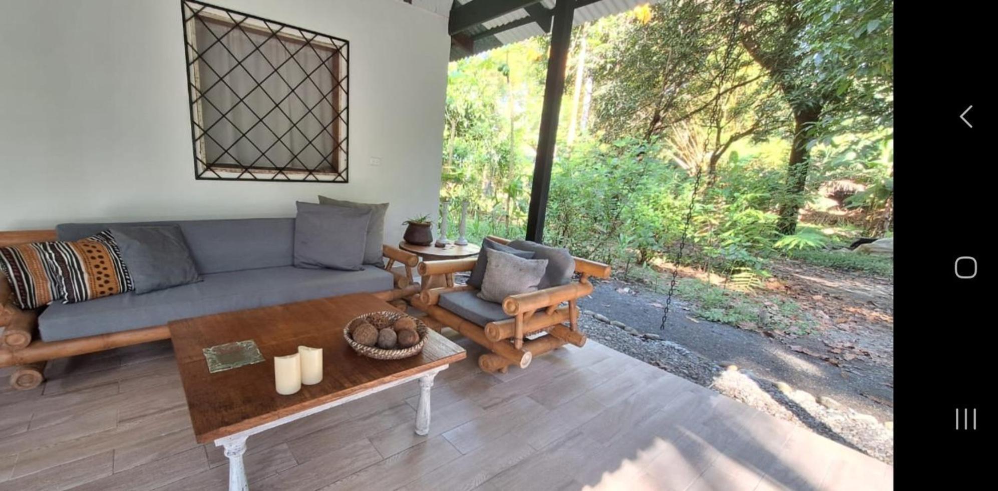 Four Monkeys Eco Lodge Jungle & Beach - The House Cabo Matapalo ภายนอก รูปภาพ