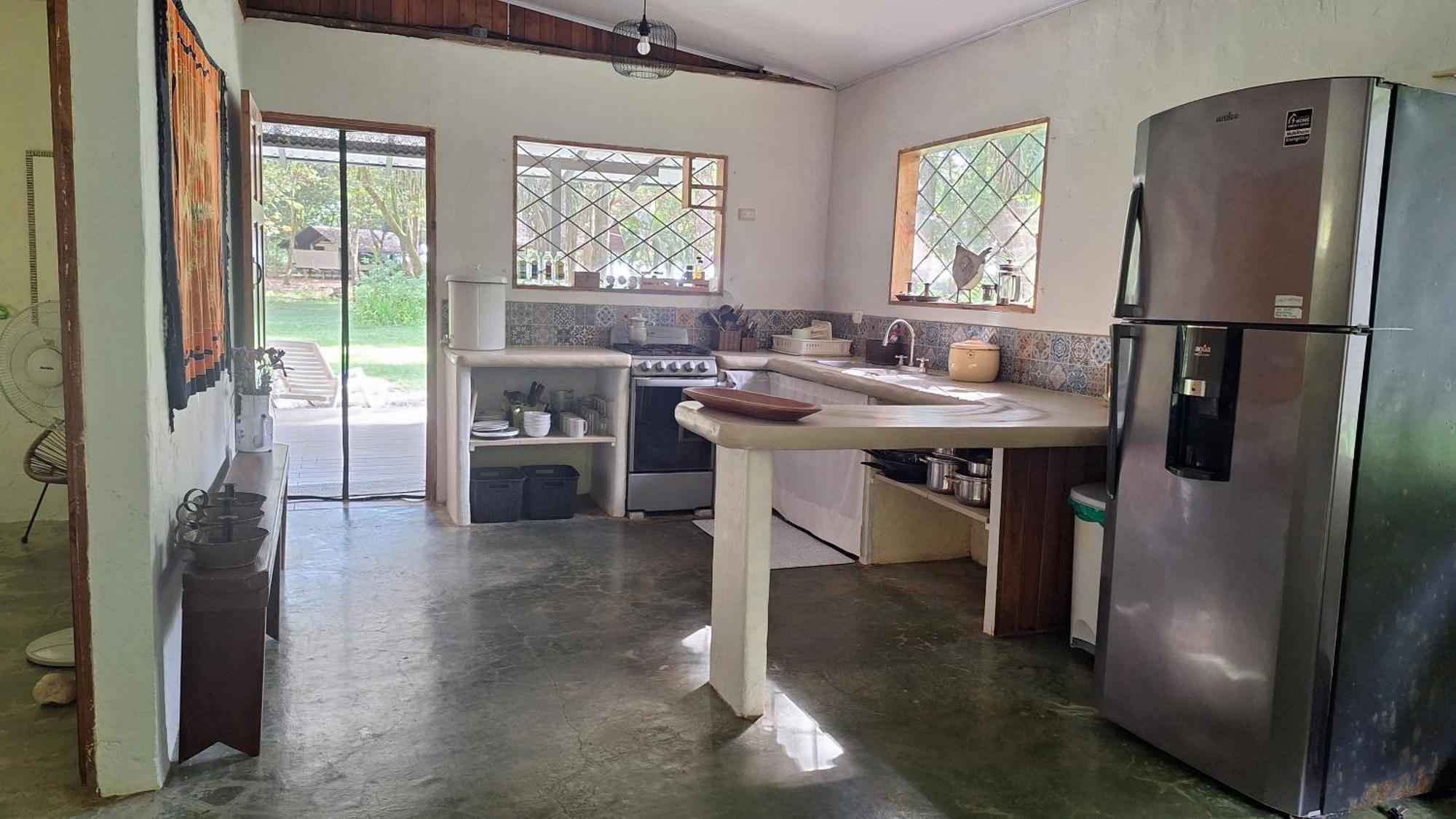 Four Monkeys Eco Lodge Jungle & Beach - The House Cabo Matapalo ภายนอก รูปภาพ